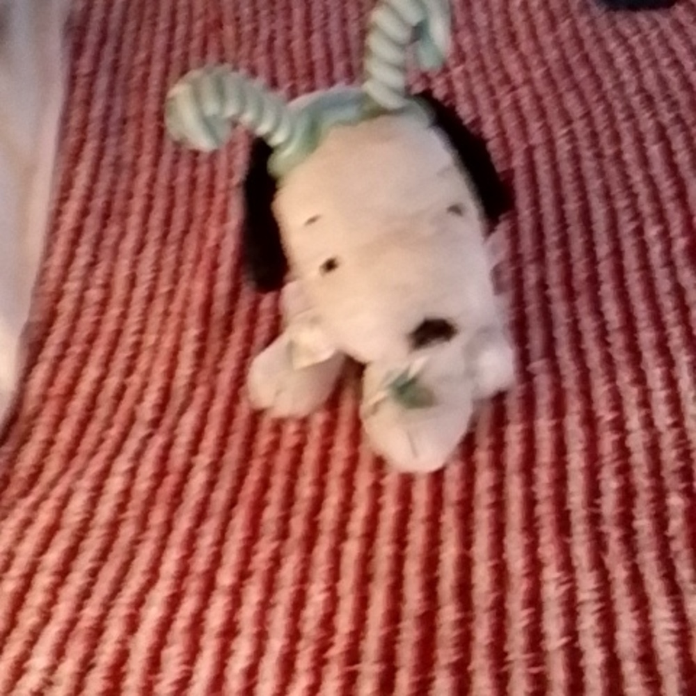 Musical Snoopy he dances